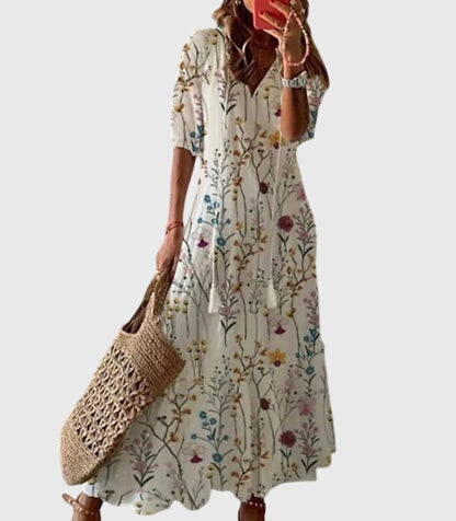 Amalia™ | Robe d'été Boho Vintage