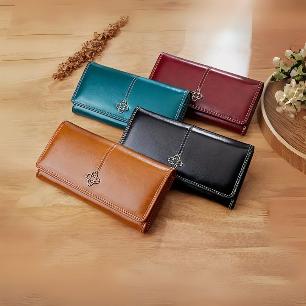 Portefeuille Bifold Eva Trendy | Dernier jour 80% de réduction !