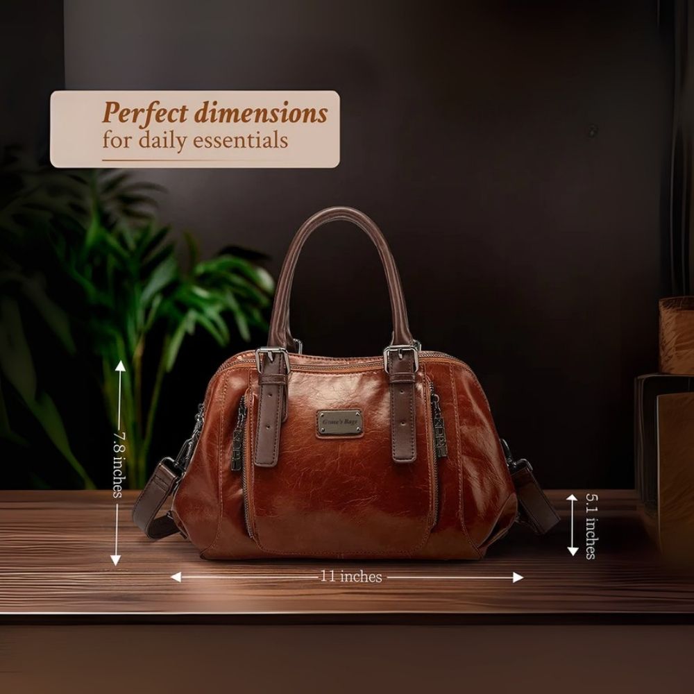 Silke’s Luxe Statement | Sac Intemporel | Dernier jour 80% de réduction !