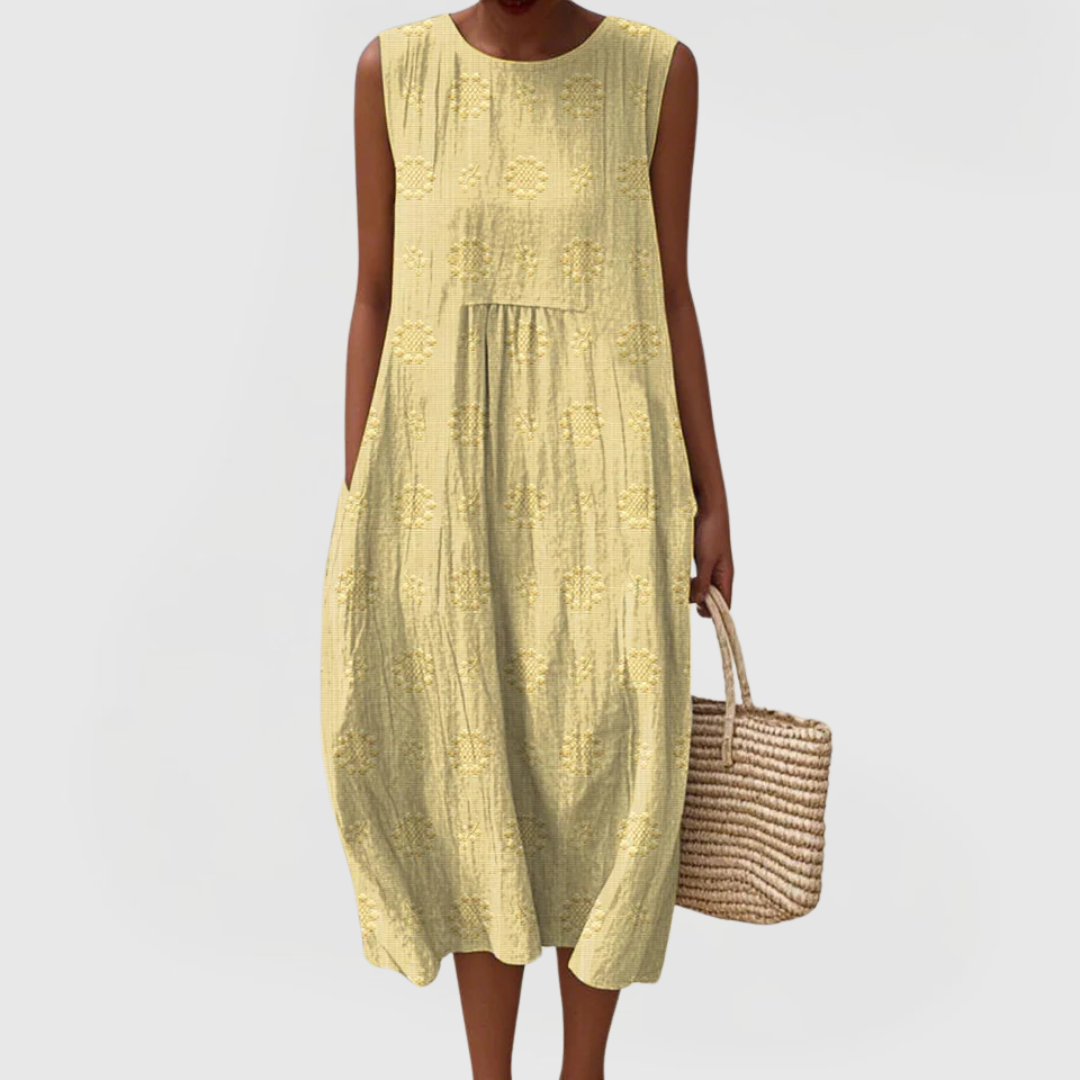 Teresa™ | Robe Élégante avec Poches