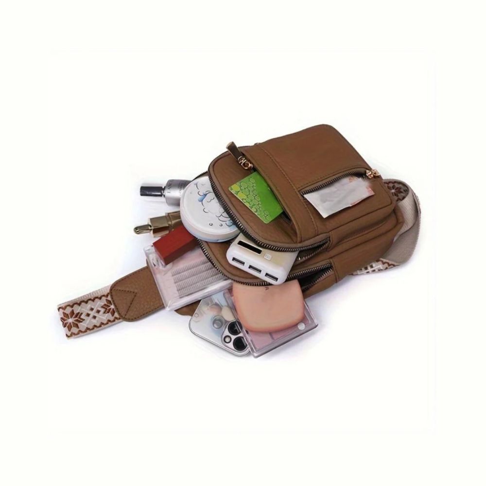 Sac de poitrine vintage Hazel | Dernier jour 80% de réduction !