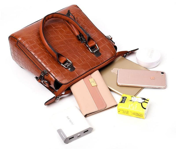 Olivia™ Élégance Classique | Ensemble de 4 Sacs Modernes
