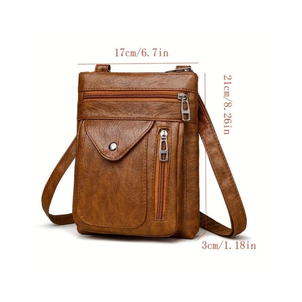 Clara Sac à Bandoulière Vintage | Dernier jour 80% de réduction !