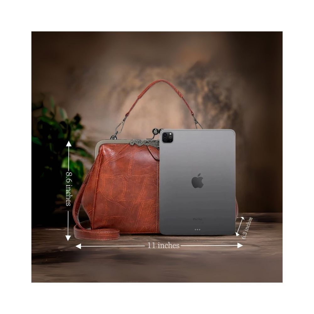 Le Charme Classique de Johanna | Sac Vintage | Dernier jour 80% de réduction !