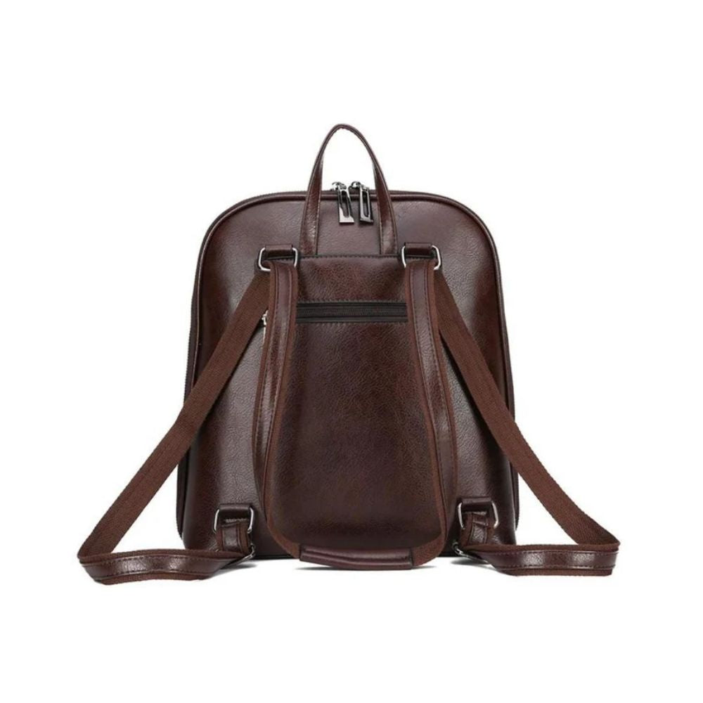 Sac à dos classique à double zip - Design épuré | Dernier jour 80% de réduction !