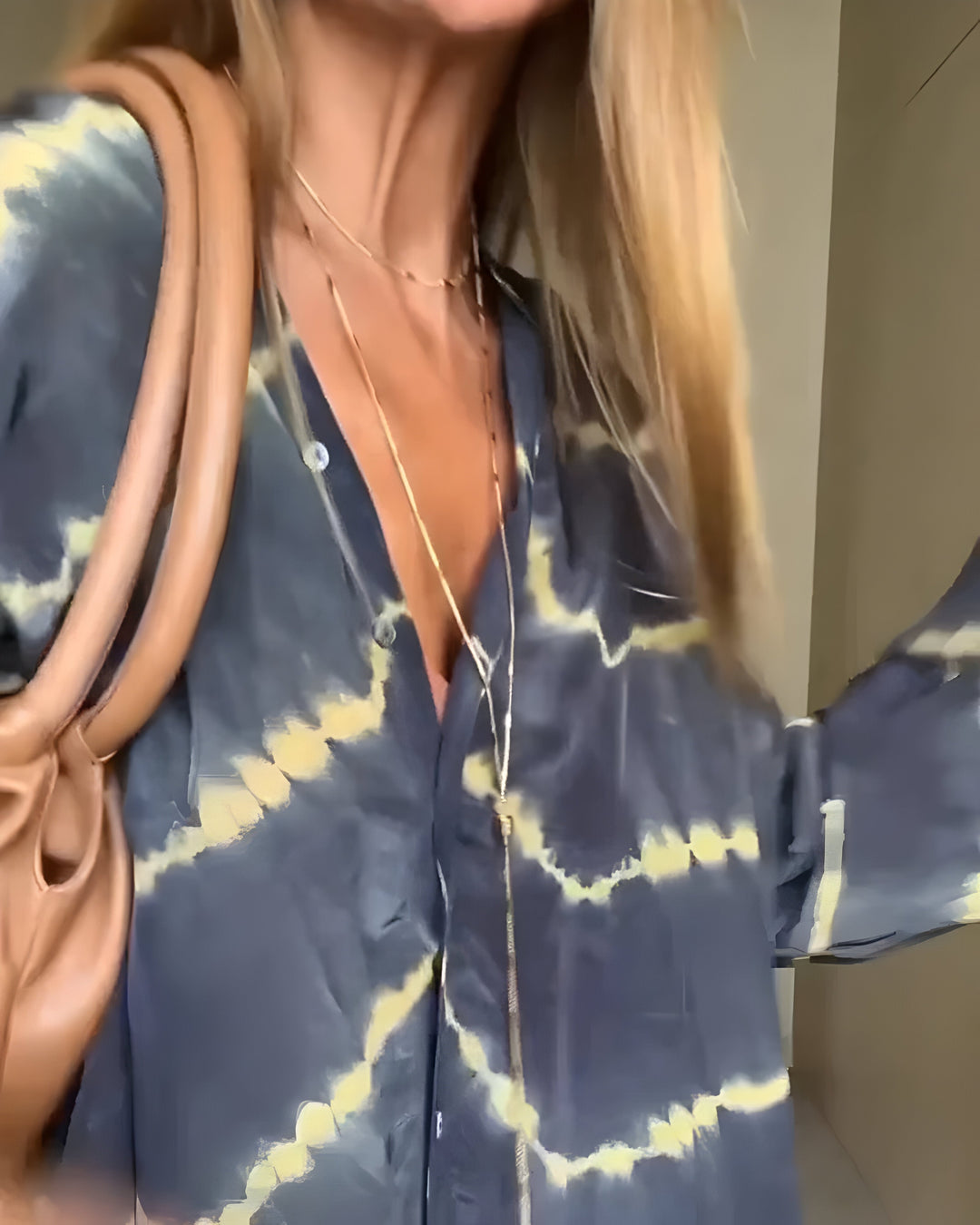 Julia™ | Maxi Boheemse Gestreepte Jurk