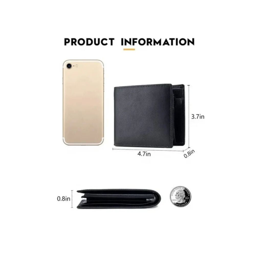 Portefeuille RFID Atlas Slim | Dernier jour 80% de réduction !