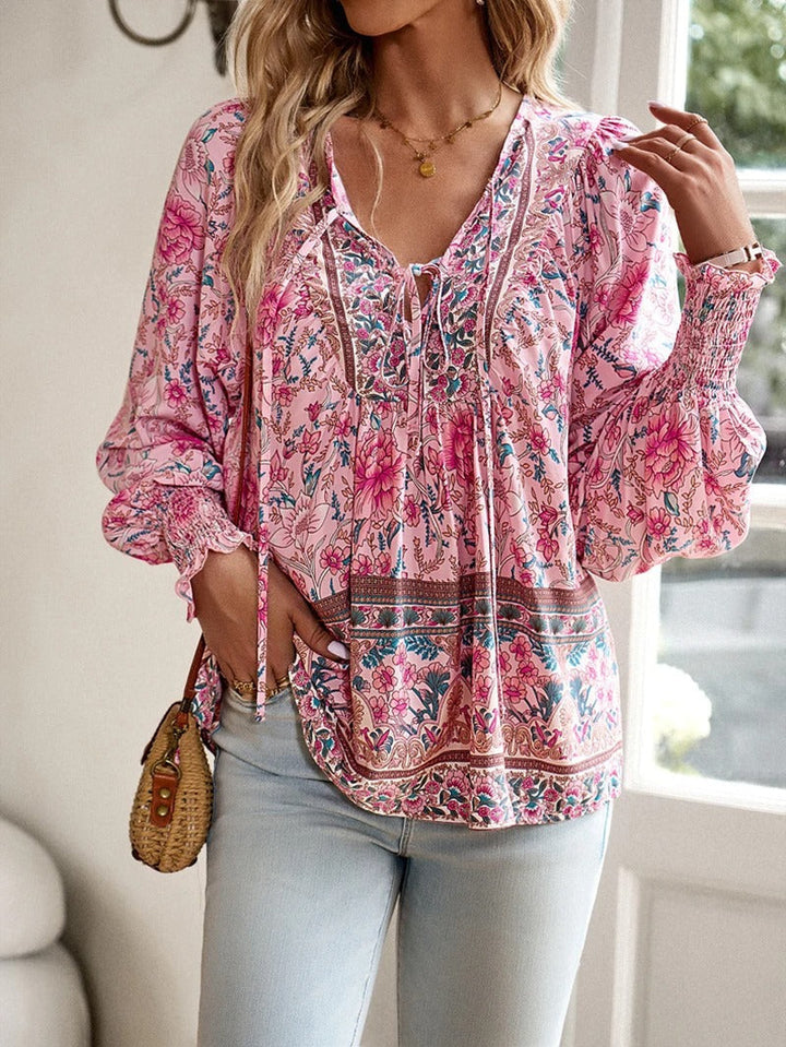 Helena™ | Haut Floral d'Été