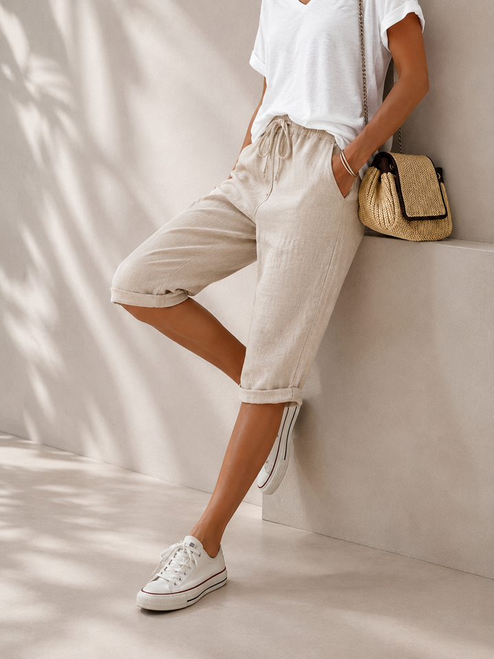 ensemble short et pantalon pour femmes | coupe décontractée respirante