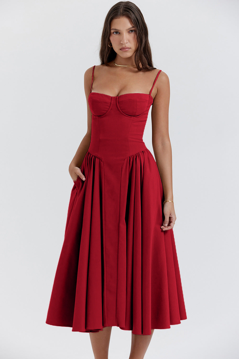 Kiki | Robe Midi Vintage