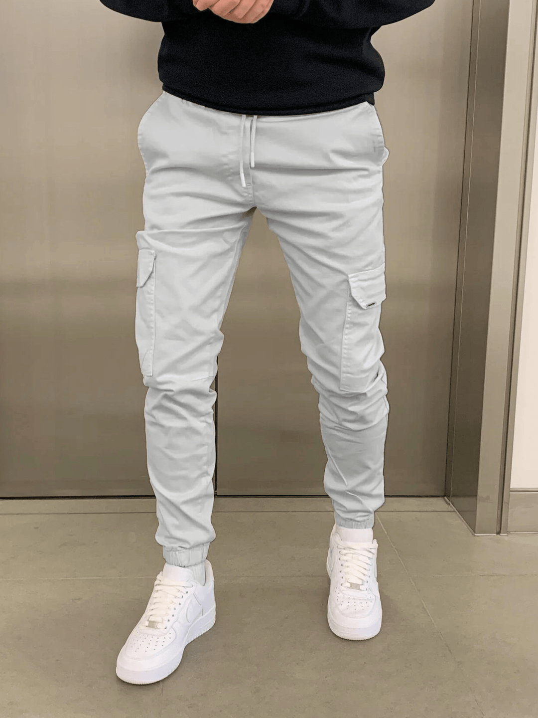 Laurent™ | Jogger cargo stylé et pratique