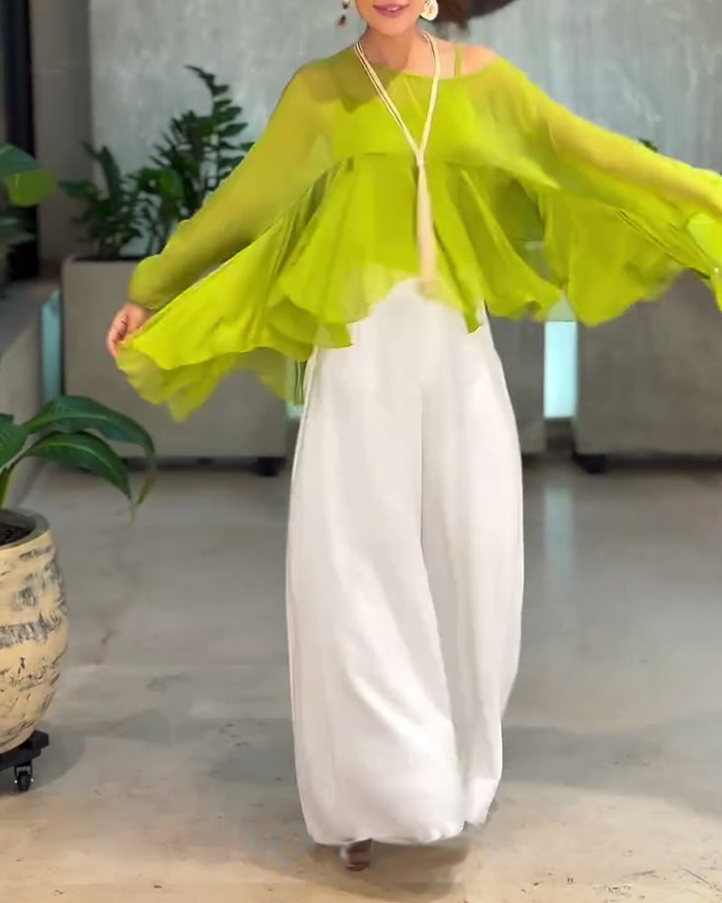 Élégante Blouse Unie