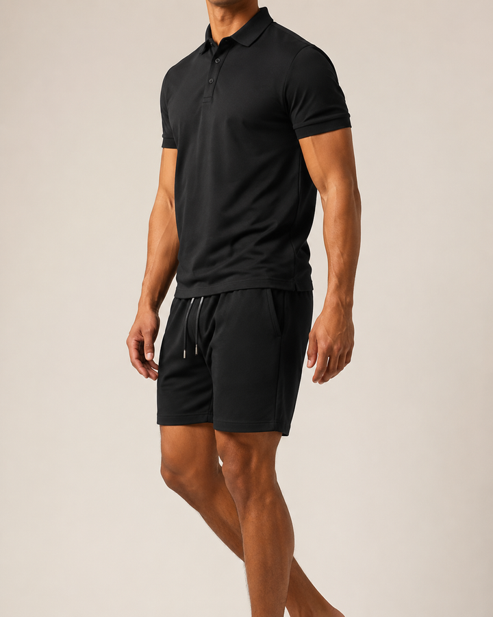 Ensemble Polo Homme d'Été Coupe Ajustée – Adrian