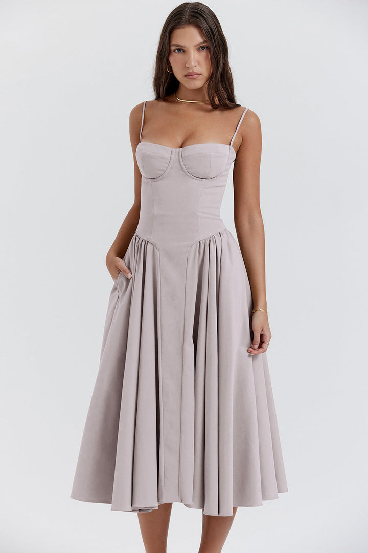 Kiki | Robe Midi Vintage