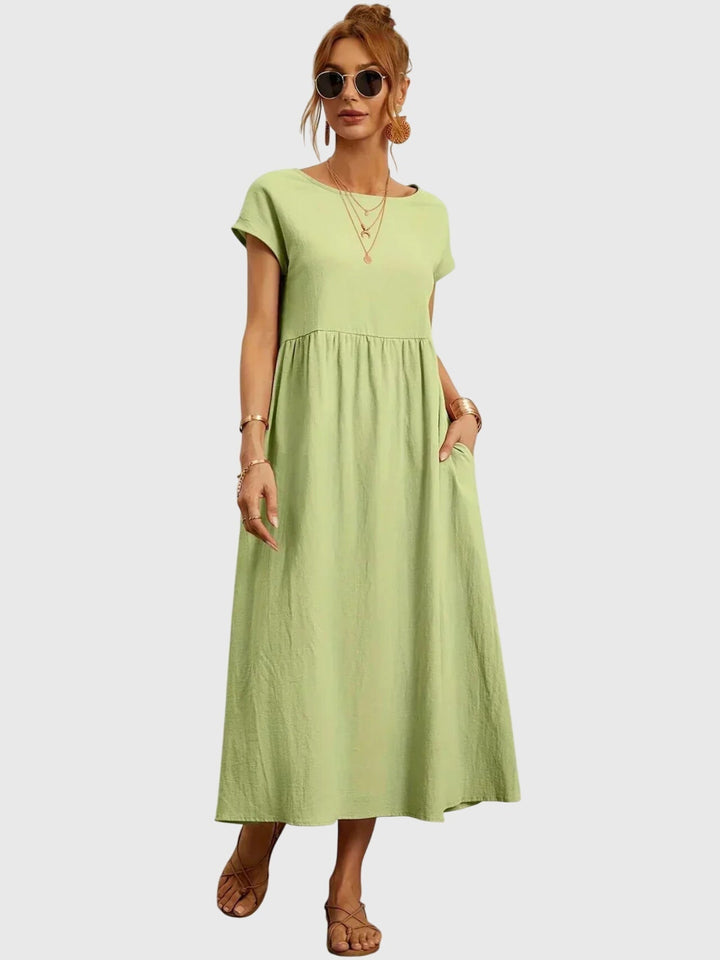 Giselle™ - Robe Décontractée avec Poches