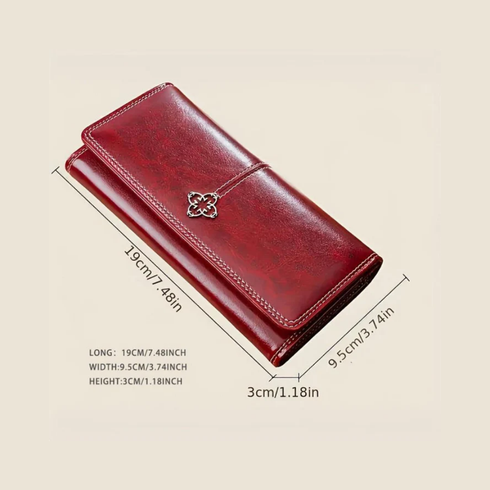 Portefeuille Bifold Eva Trendy | Dernier jour 80% de réduction !