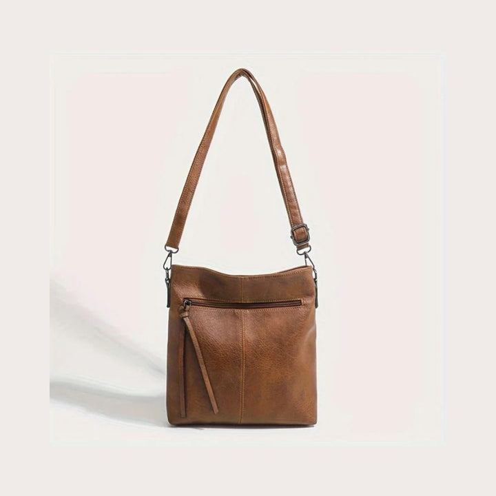 Sac à bandoulière carré rétro Lena | Dernier jour de 80% de réduction !