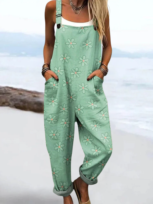 NOVA | SALOPETTE PATCHWORK FLORAL