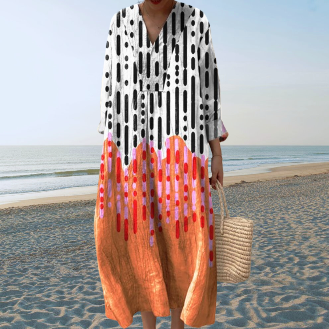 Robe-Détendue Élégante et Chaleureuse