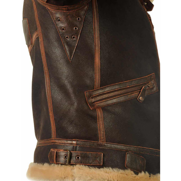 Dorian™ | Veste Pilote Classique