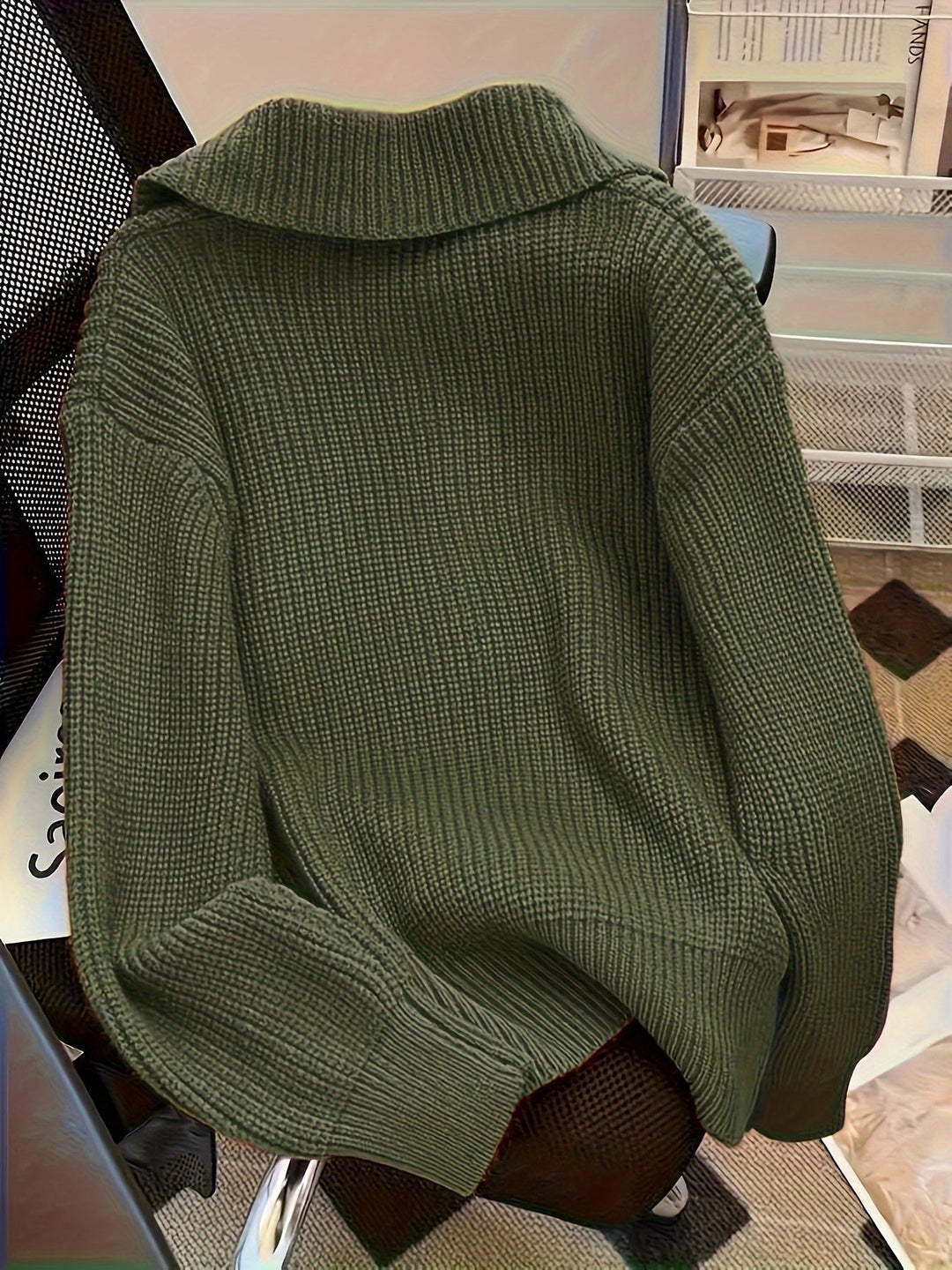 Haven - Veste en Tricot de Luxe