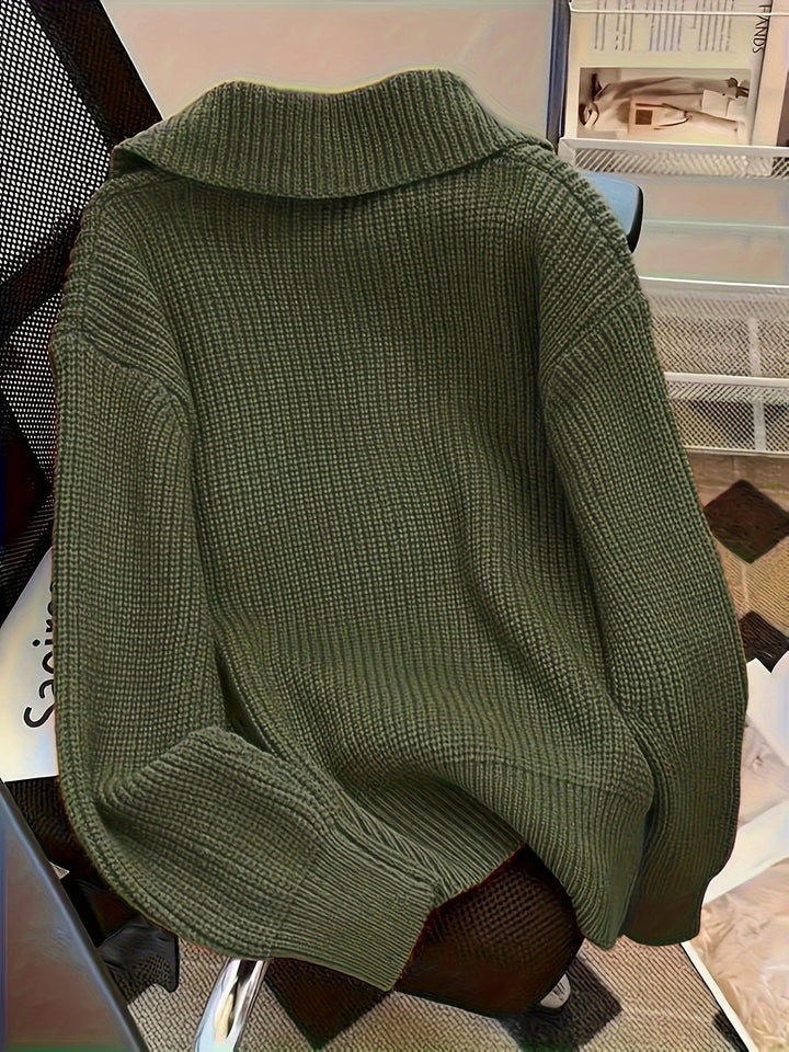 Haven - Veste en Tricot de Luxe