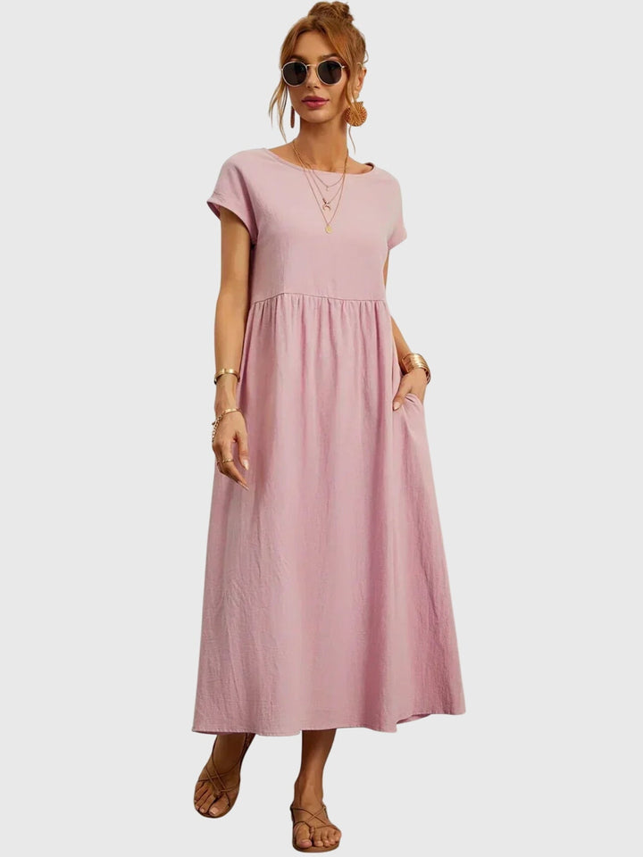 Giselle™ - Robe Décontractée avec Poches