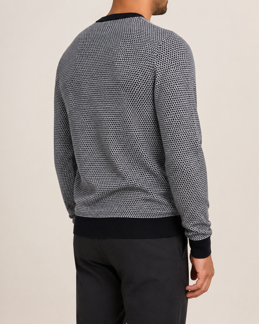 Pull Homme Col Rond Manches Longues Coupe Droite – Jules