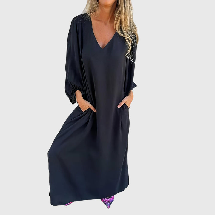 Carol™ - Robe Boho Longue avec Poches