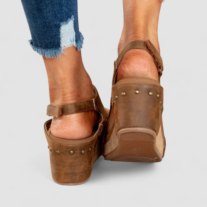 Noora™ | Chaussures en Suédine à Talon