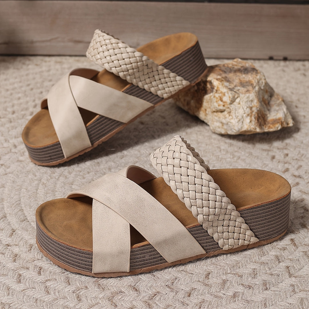 Lena™ | Sandales en cuir orthopédiques
