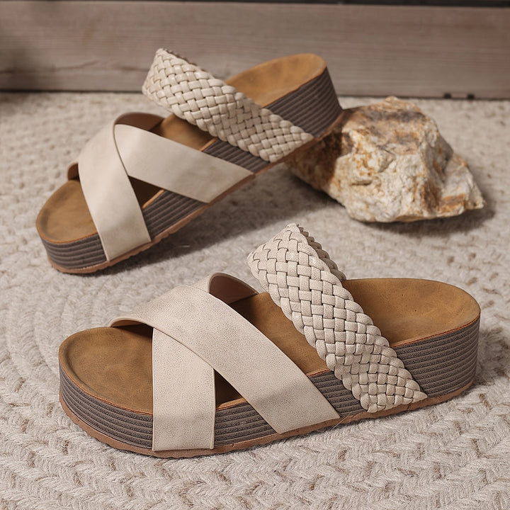 Lena™ | Sandales en cuir orthopédiques