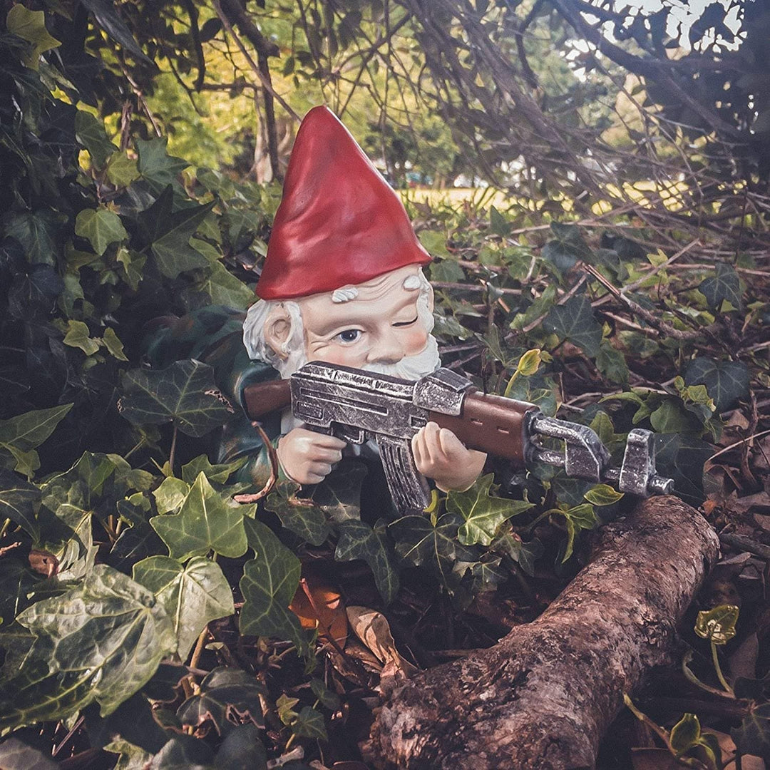 Gnomes de jardin gardiens
