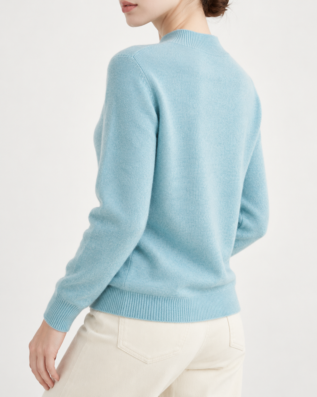 Pull Femme Col Rond Maille Douce Coupe Ample – Carine