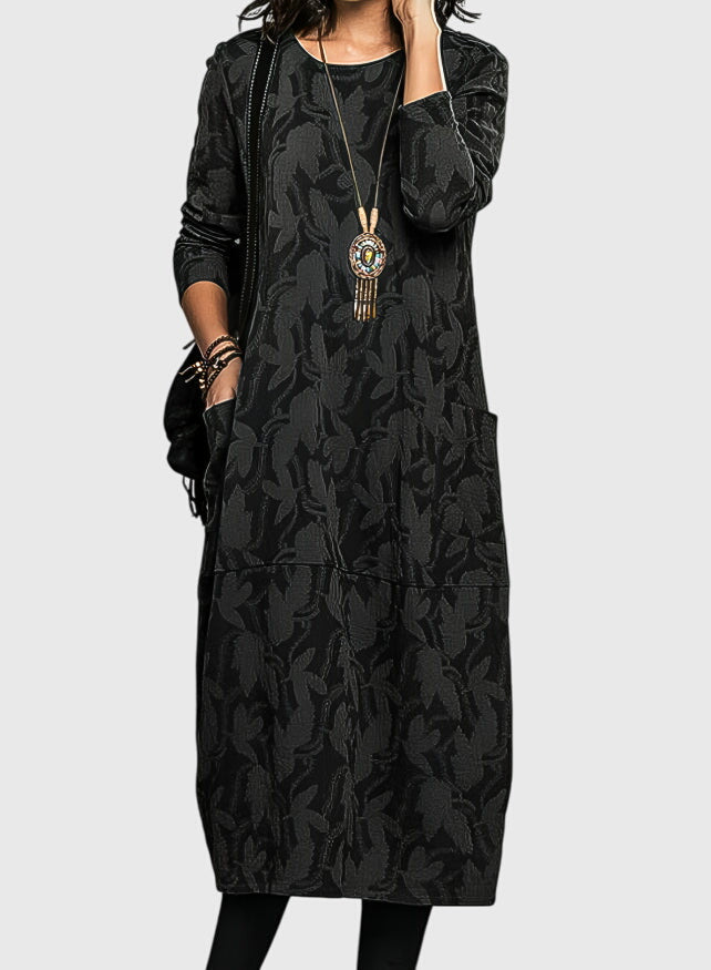 Victoria | Robe Décontractée Col Ronde