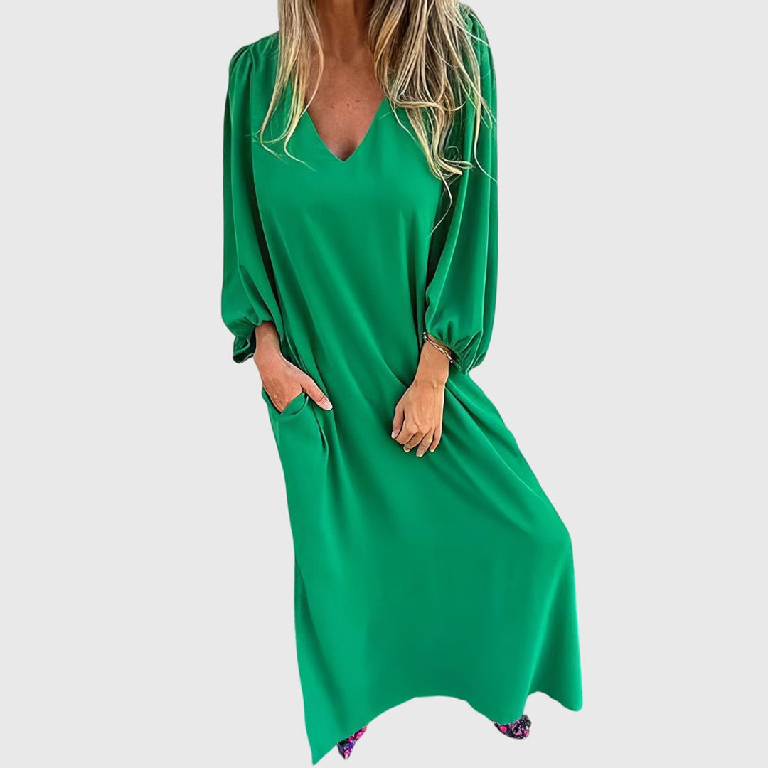 Carol™ - Robe Boho Longue avec Poches