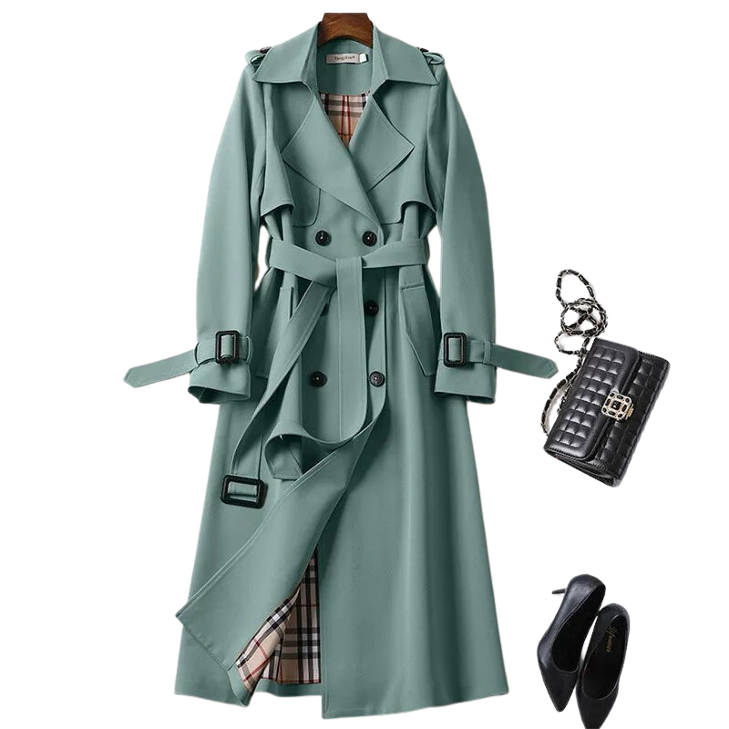 Ammie | Trench-coat Élégant