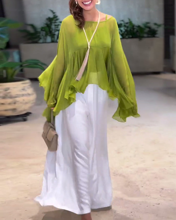 Élégante Blouse Unie