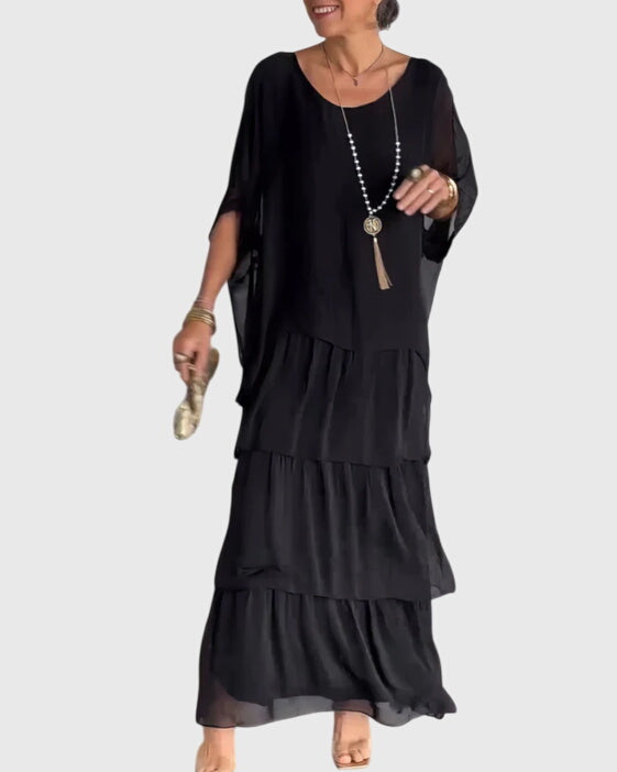 Susan™ | Robe Longue et Fluide Élégante