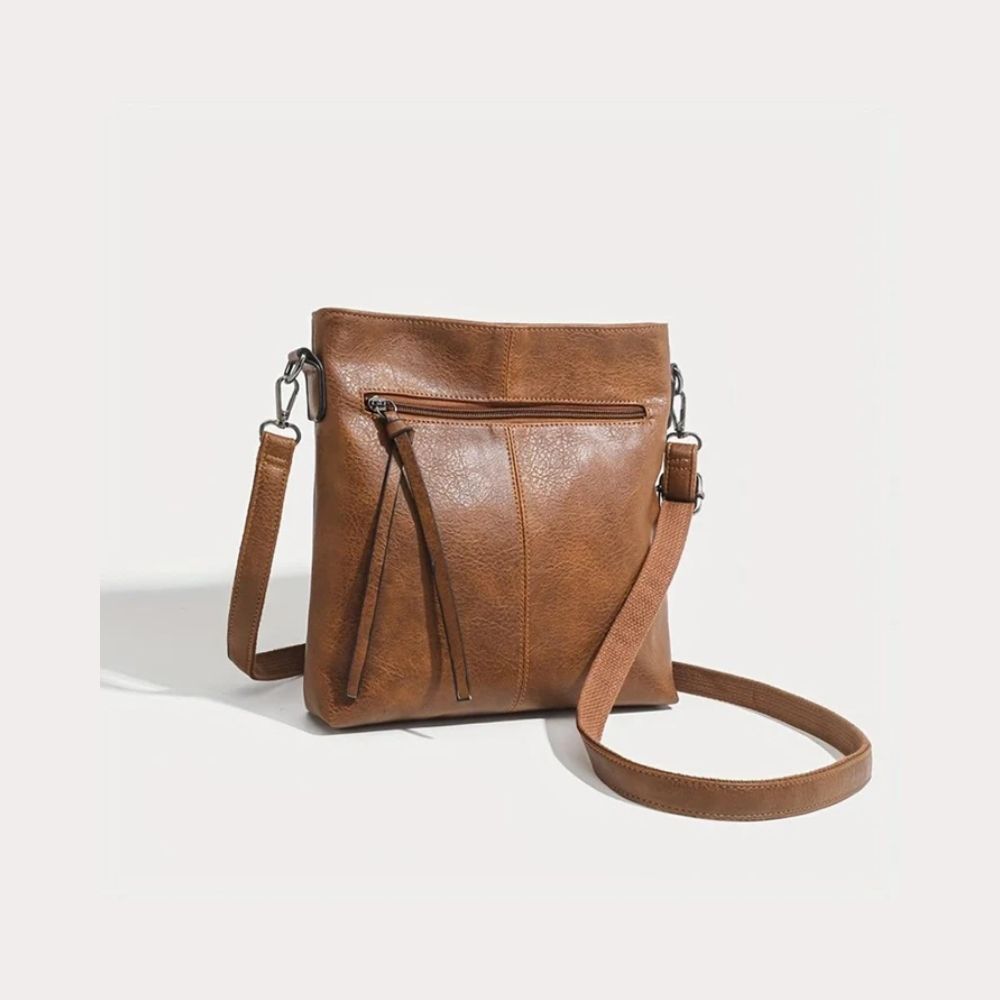 Sac à bandoulière carré rétro Lena | Dernier jour de 80% de réduction !