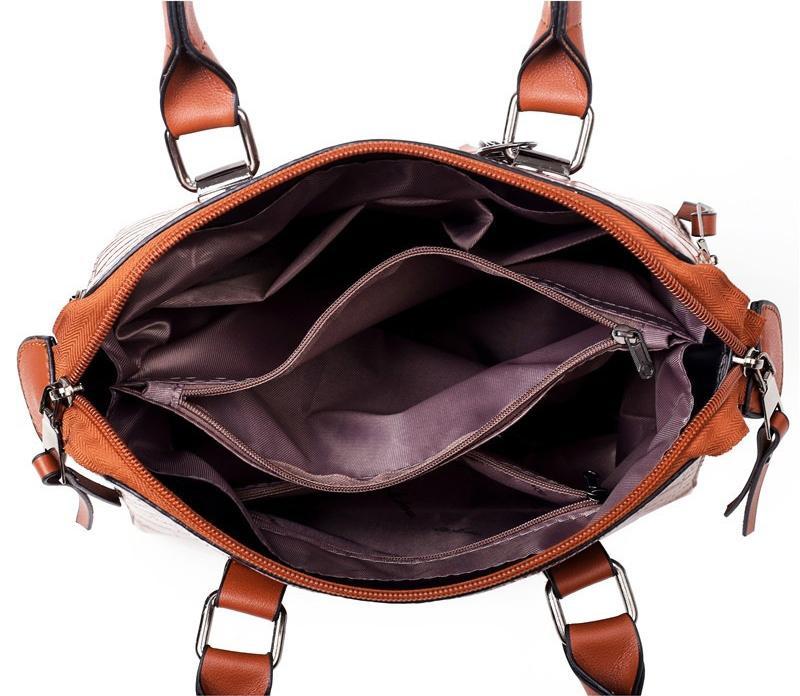 Olivia™ Élégance Classique | Ensemble de 4 Sacs Modernes