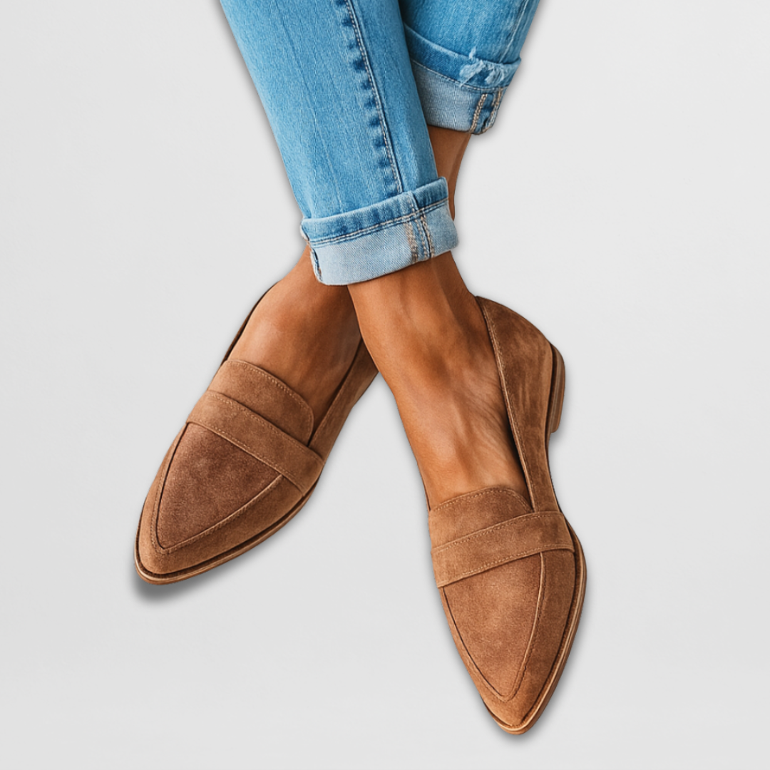 Lazara | Chaussures à Enfiler Élégantes et Confortables