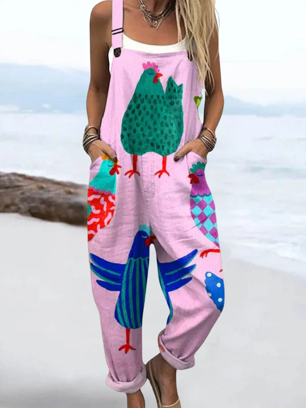 NOVA | SALOPETTE PATCHWORK FLORAL