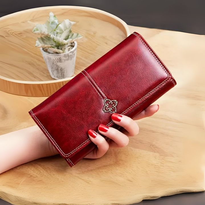 Portefeuille Bifold Eva Trendy | Dernier jour 80% de réduction !