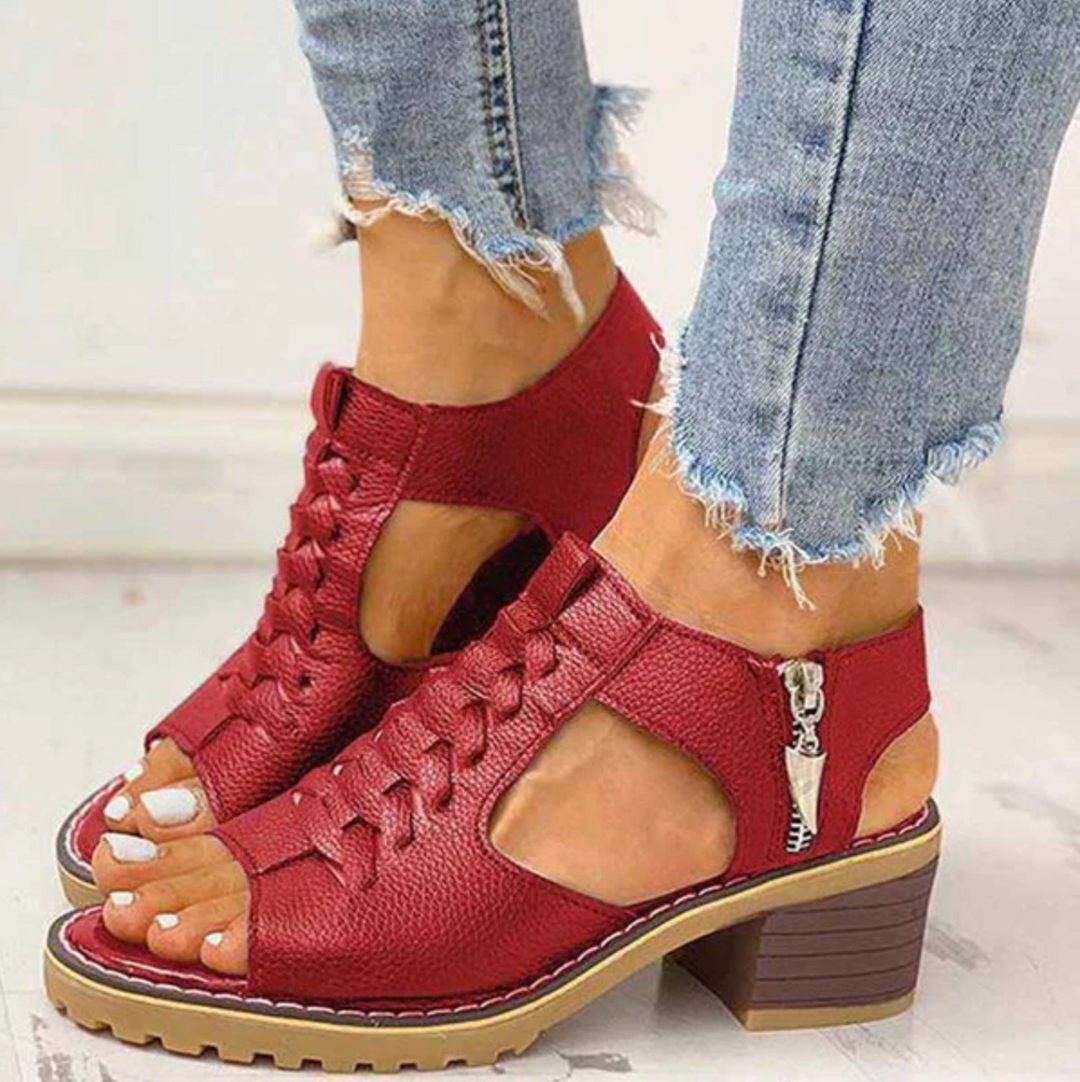 Ouida™ Sandales à Talons Élégantes