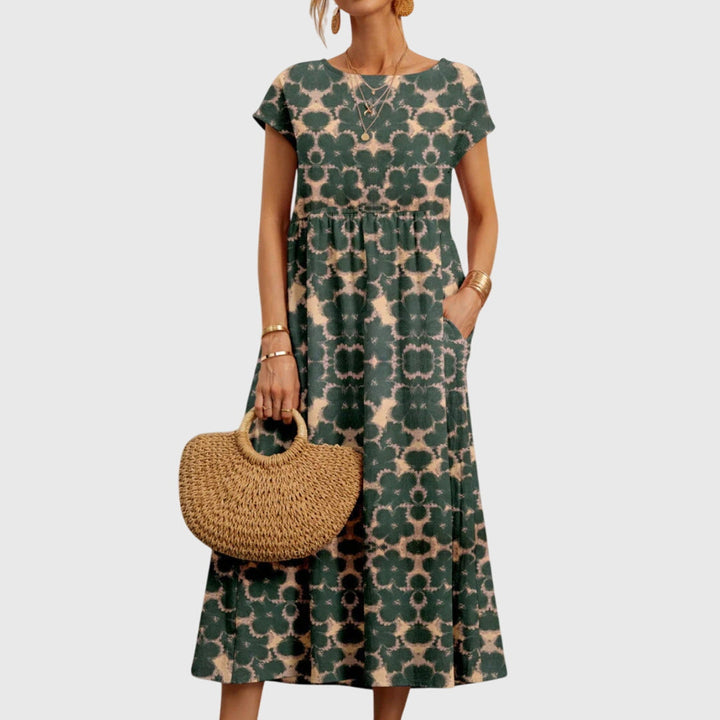 Valencia™  | Robe Fleurie Chic