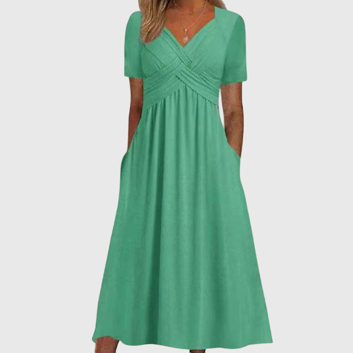 Amanda - Robe Flatteuse