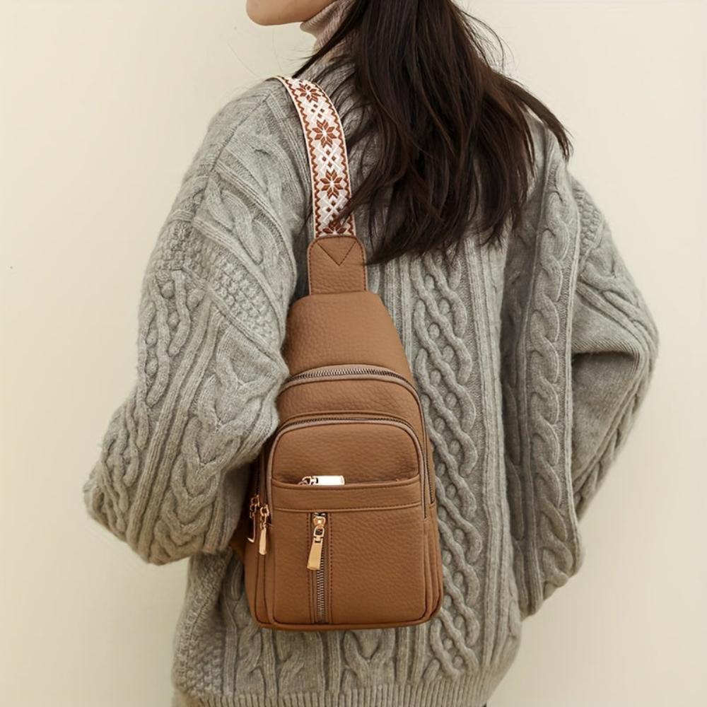 Sac de poitrine vintage Hazel | Dernier jour 80% de réduction !