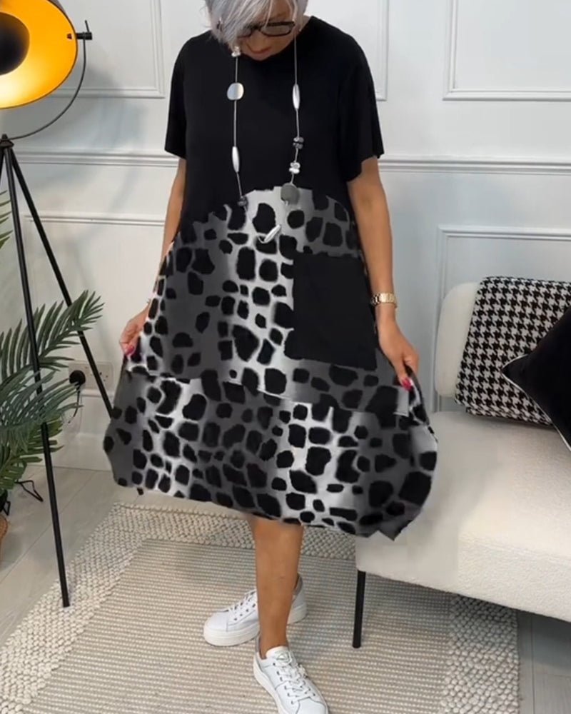 Cassandra | Elegante Midi-jurk voor Vrouwen