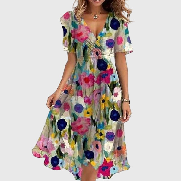 Catalina™ | Robe Midi Chic